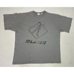 VINTAGE Coyote Blade Looney Tunes Graphic 1991 T-shirt Men XL 90s Single Stitch